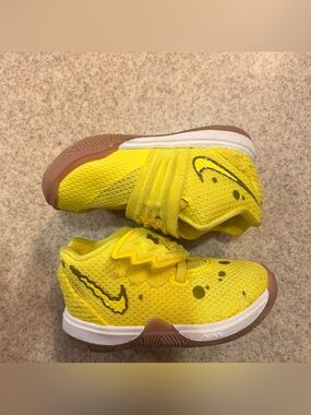 Toddlers Nike Kyrie 5 x Spongebob